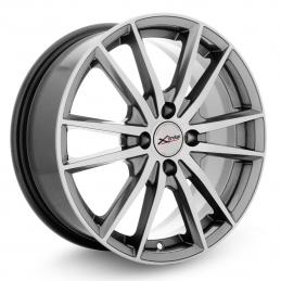 X`trike X-129 6.5x16 PCD4x100 ET48 DIA 60.1  HSB/FP